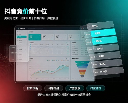 普定抖音搜索竞价