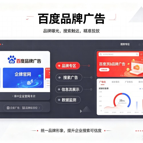 普定百度品牌广告