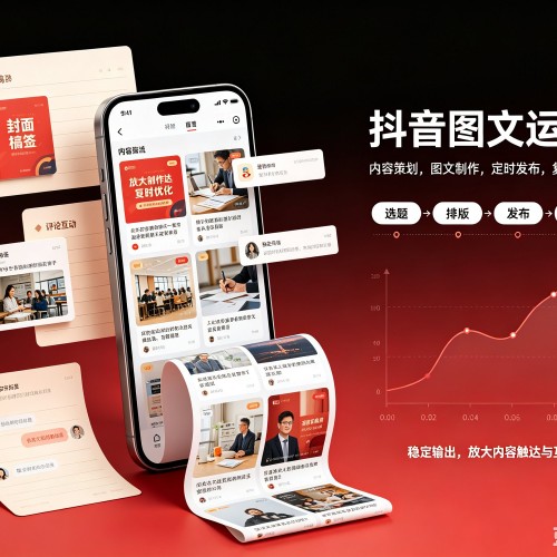 普定抖音图文代运营服务